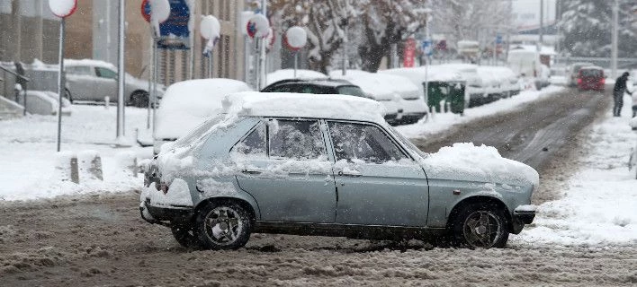 Μόνο με αλυσίδες σε Ημαθία, Σέρρες, Πέλλα, Χαλκιδική -Δείτε πώς διεξάγεται η κυκλοφορία